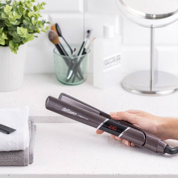 AR5021 Vanessa Hair Straightener - Mink - 4