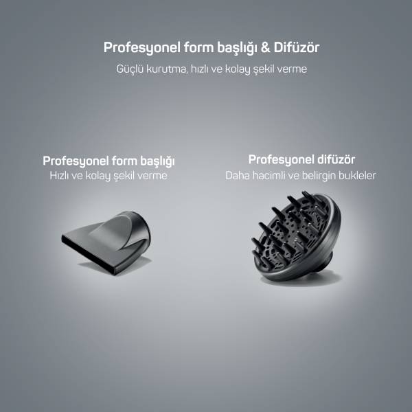 AR5049 Profön Neo Professional Hair Dryer - Pomegranate - 3