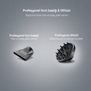 Profön Neo | Profesyonel Saç Kurutma Makinesi - Nar | AR5049-1400 - 3