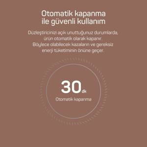 AR5068 Superstar Touch Hair Straightening Brush - Black - 7