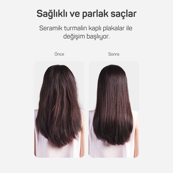 Superstar Touch | Saç Düzleştirici Fırça - Siyah | AR5068-0100 - 10