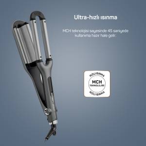 AR5079 Trendcare Wag Curler - Anthracite - 5