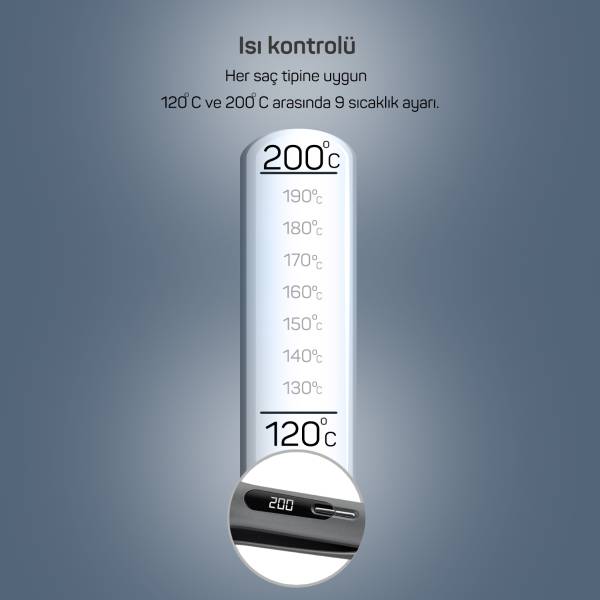 AR5079 Trendcare Wag Curler - Anthracite - 7