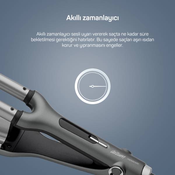 AR5079 Trendcare Wag Curler - Anthracite - 8