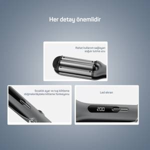 AR5079 Trendcare Wag Curler - Anthracite - 10