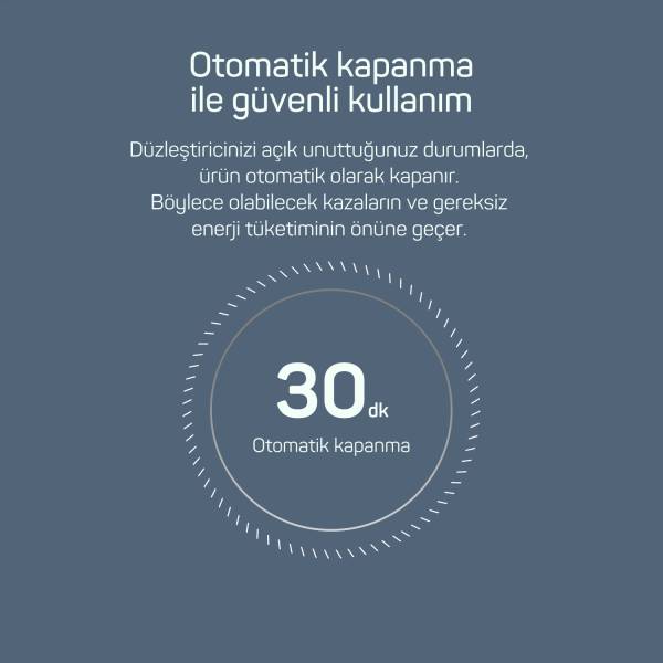 Trendcare | Wag Saç Maşası - Antrasit | AR5079-2500 - 9