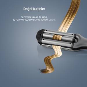 Trendcare | Wag Saç Maşası - Antrasit | AR5079-2500 - 4