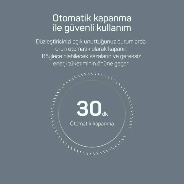 AR5082-O Superstar Pro Hair Straightening Brush - Ocean - 8