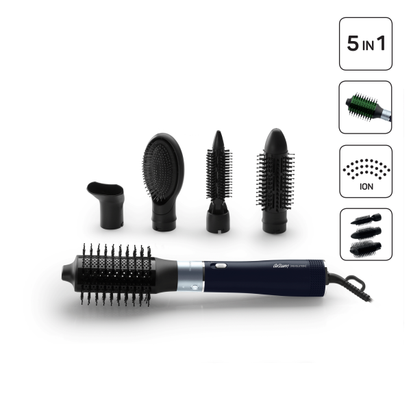 Revolution | Hava Üflemeli Saç Şekillendirici - Siyah | AR5162-94300 - 1