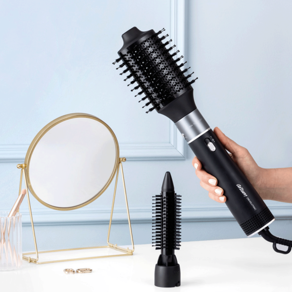 Revolution | Hava Üflemeli Saç Şekillendirici - Siyah | AR5162-94300 - 2