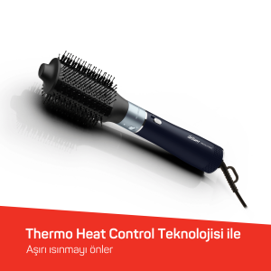 Revolution | Hava Üflemeli Saç Şekillendirici - Siyah | AR5162-94300 - 3