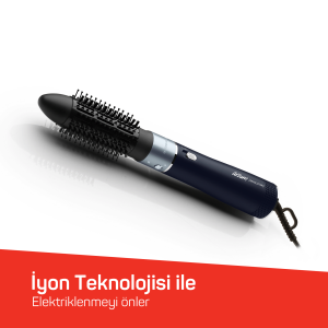 Revolution | Hava Üflemeli Saç Şekillendirici - Siyah | AR5162-94300 - 4