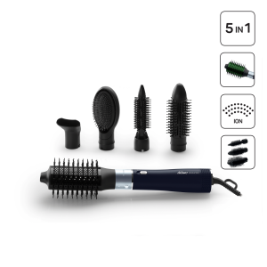 Revolution Hava Üflemeli Saç Şekillendirici - Siyah - AR5162