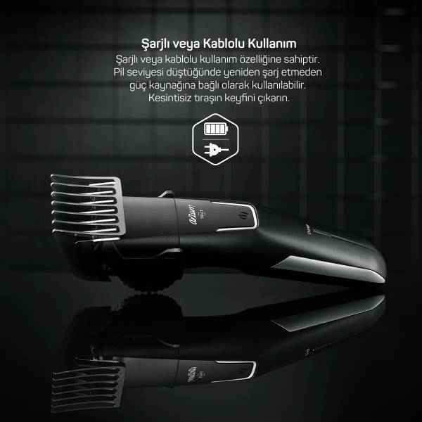 Trace 5 in 1 Erkek Bakım Seti - Siyah - AR5200 - 9