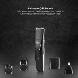 AR5200 Trace 5 in 1 Groomer Kit - Black - 4