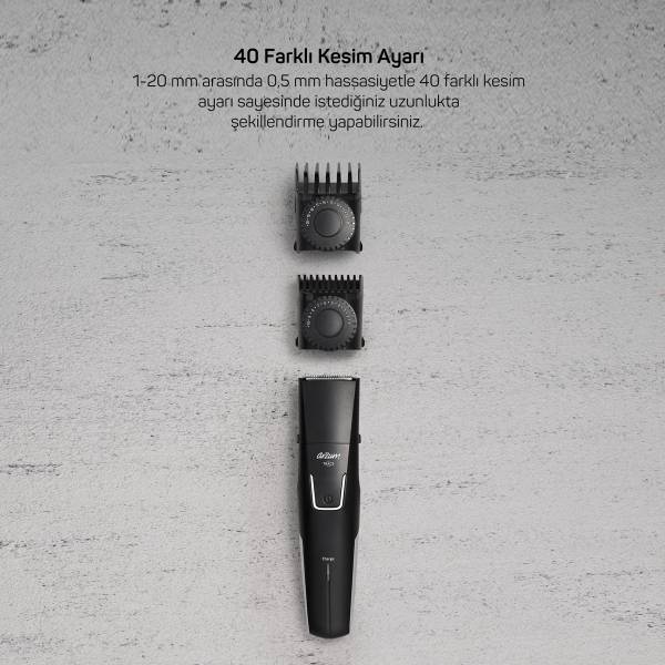 AR5200 Trace 5 in 1 Groomer Kit - Black - 6