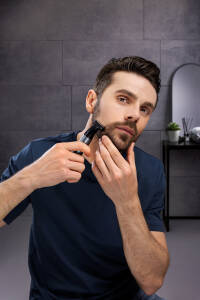 Trace Sakal Şekillendirme ve Tıraş Makinesi- Siyah - AR5220 (1)