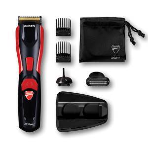 AR5502 Ducati By Arzum Gearbox Erkek Bakım Seti - Siyah