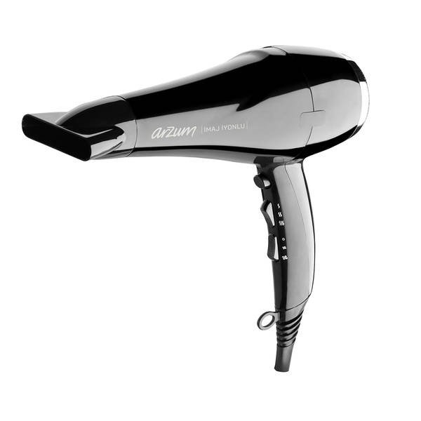 AR596 Imaj Ionic Hair Dryer - Black - 1