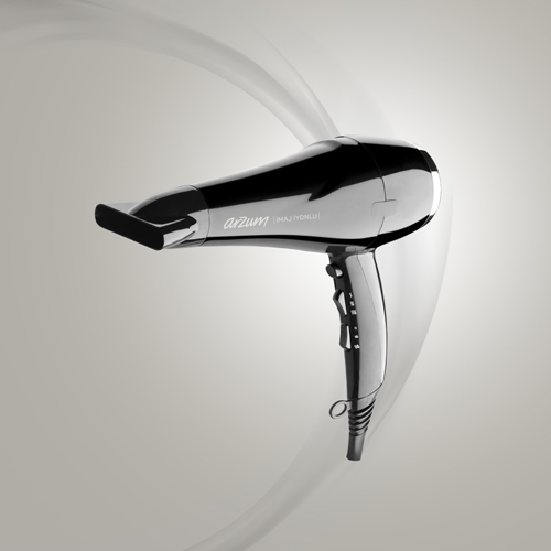 AR596 Imaj Ionic Hair Dryer - Black - 2