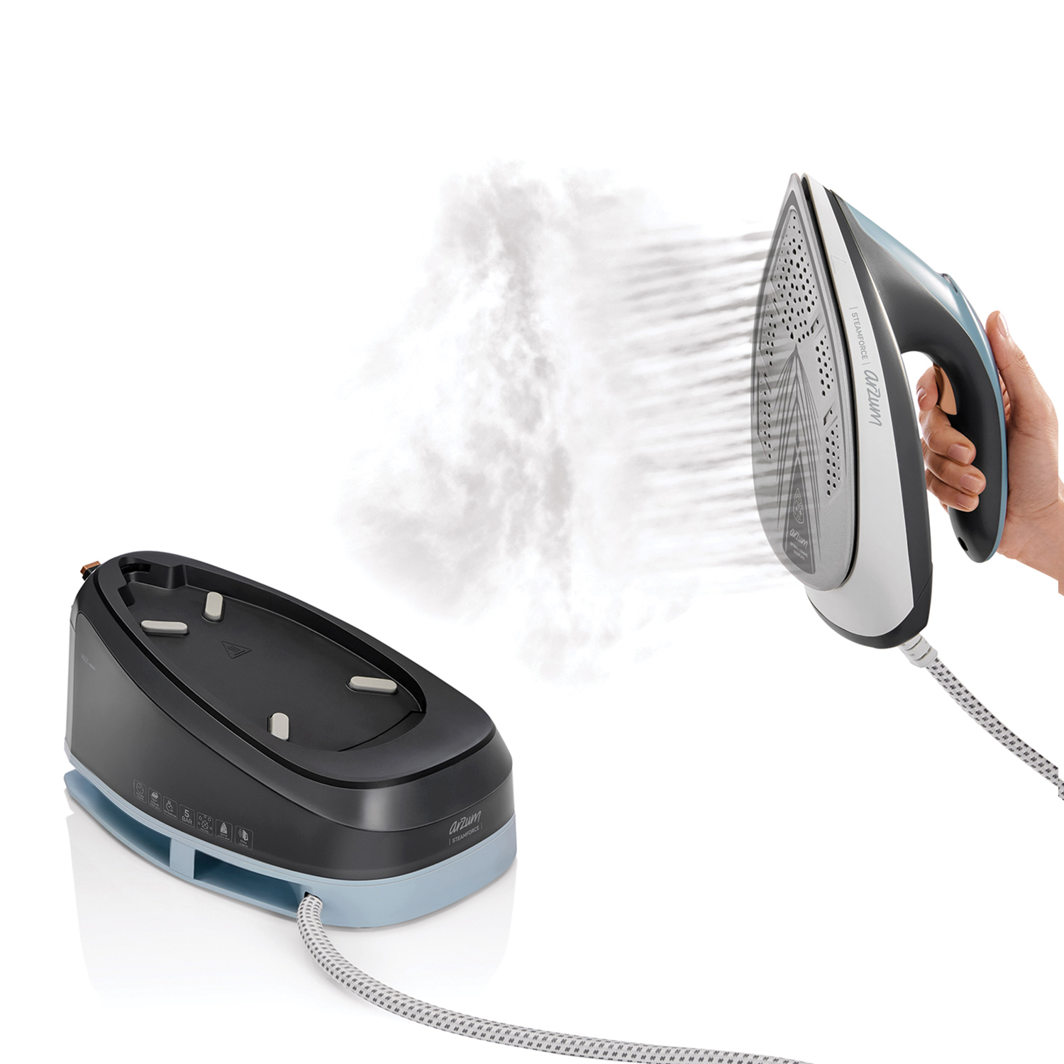 Steamforce - Misty | Buhar Kazanlı Ütü | AR6001-2400 - 8