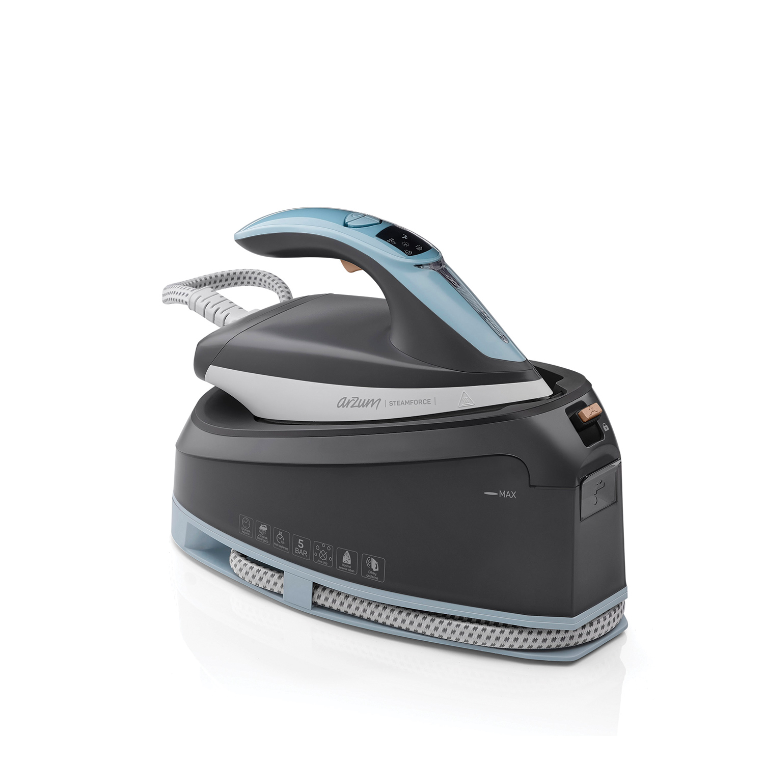 Steamforce Buhar İstasyonlu Ütü - Misty-AR6001