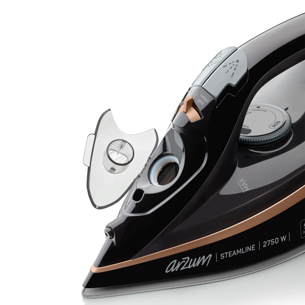 AR6025 Steamline Steam Iron - Black - 4
