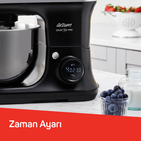 Crust Mix Pro Stand Mikser - AR1186-01 - 5