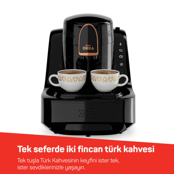Elite | Türk Kahvesi Makinesi - Bakır | OK0040-2600 - 3
