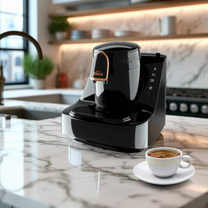 Elite | Türk Kahvesi Makinesi - Bakır | OK0040-2600 (1)