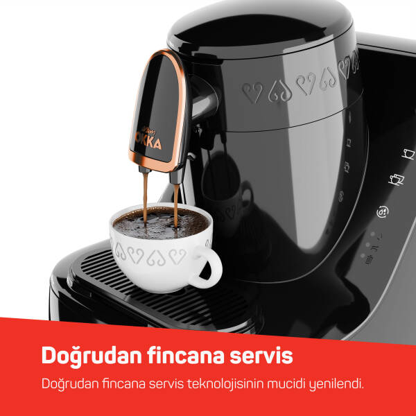 Elite | Türk Kahvesi Makinesi - Bakır | OK0040-2600 - 4