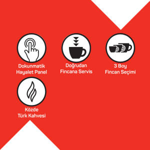 Elite | Türk Kahvesi Makinesi - Krom | OK0040-2000 - 8