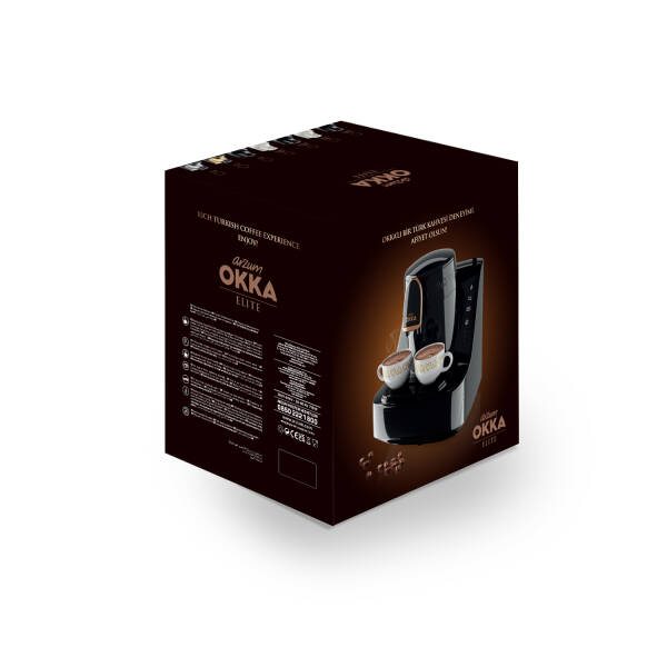 Elite | Türk Kahvesi Makinesi - Krom | OK0040-2000 - 9