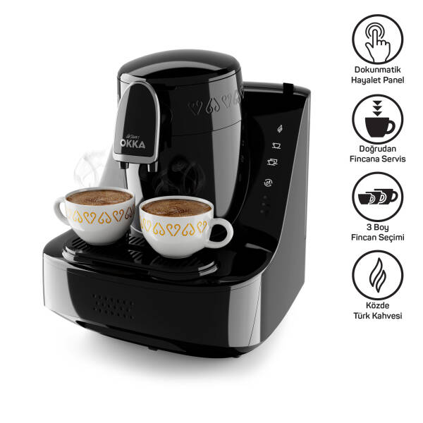 Elite | Türk Kahvesi Makinesi - Krom | OK0040-2000 - 1