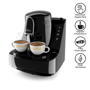 Elite Türk Kahvesi Makinesi - Krom - OK0040-20 