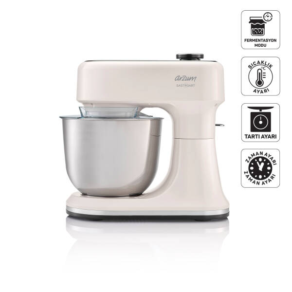 Gastroart | Mutfak Şefi - Krem | AR1190-3300 - 1