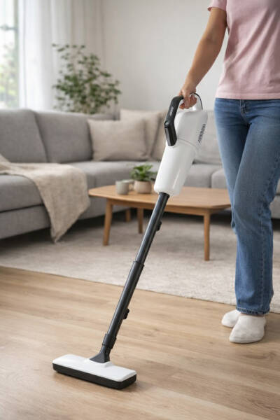 Gırgır | 2'si 1 Arada Dikey Elektrikli Süpürge - Beyaz | AR4098-0200 - 1