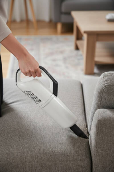 Gırgır | 2'si 1 Arada Dikey Elektrikli Süpürge - Beyaz | AR4098-0200 - 2