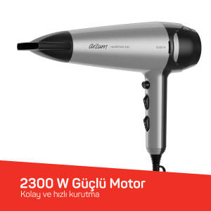 Hairstar Ion Saç Kurutma Makinesi - Gri - AR5119 - 3