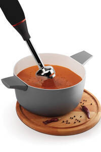 Hestia Pro Multi El Blender Seti - Siyah - AR1198-0100 - 5