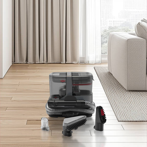 HydroSteam | Buharlı Temizleyici ve Leke Çıkarıcı - Gri | AR4351-1700 - 2