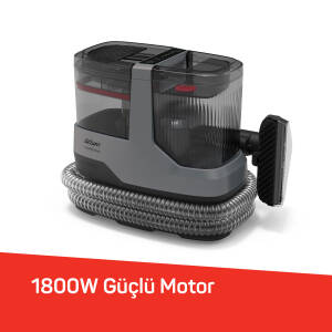 HydroSteam | Buharlı Temizleyici ve Leke Çıkarıcı - Gri | AR4351-1700 - 3