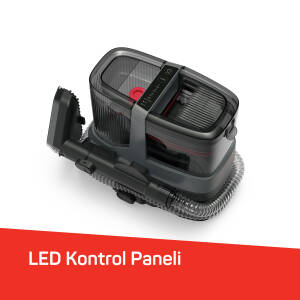 HydroSteam | Buharlı Temizleyici ve Leke Çıkarıcı - Gri | AR4351-1700 - 6