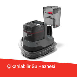 HydroSteam | Buharlı Temizleyici ve Leke Çıkarıcı - Gri | AR4351-1700 - 8