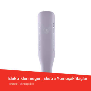 Hypnose Ionmax Geniş | Saç Düzleştirici - Lila | AR5111-3000 - 3