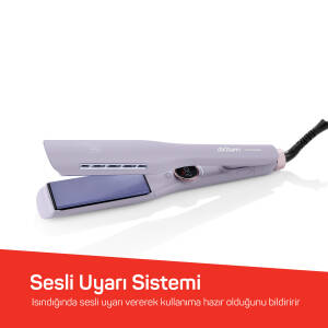 Hypnose Ionmax Geniş | Saç Düzleştirici - Lila | AR5111-3000 - 4