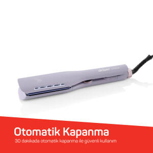 Hypnose Ionmax Geniş | Saç Düzleştirici - Lila | AR5111-3000 - 7