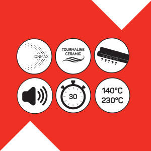 Hypnose Ionmax Geniş | Saç Düzleştirici - Lila | AR5111-3000 - 8