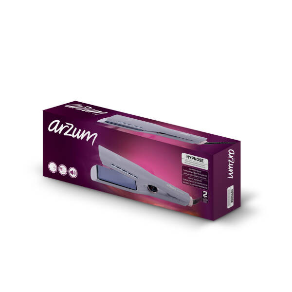Hypnose Ionmax Geniş | Saç Düzleştirici - Lila | AR5111-3000 - 9
