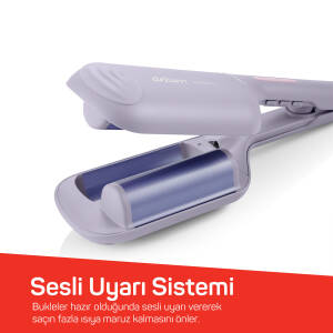 Hypnose Ionmax Wag | Saç Maşası - Lila | AR5112-3000 - 5